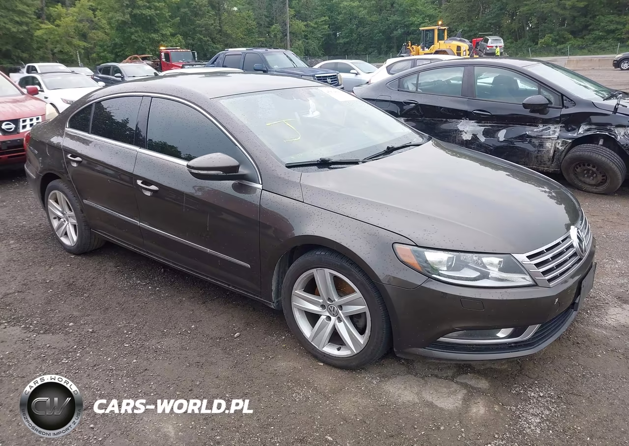 2013 Volkswagen Cc 2.0T Sport – zdjęcie 1 z 11