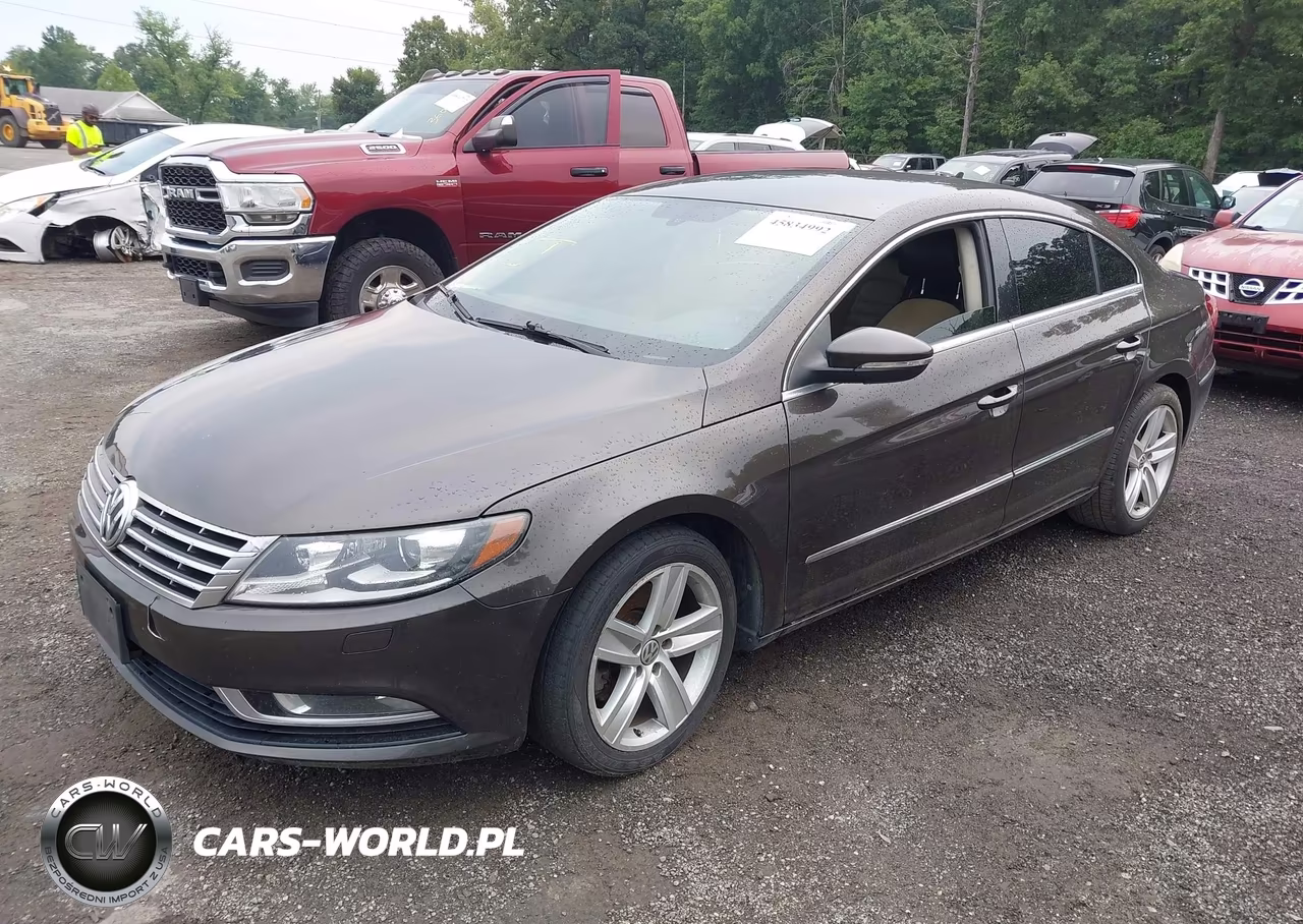 2013 Volkswagen Cc 2.0T Sport VIN:WVWBP7AN6DE557270 - 2