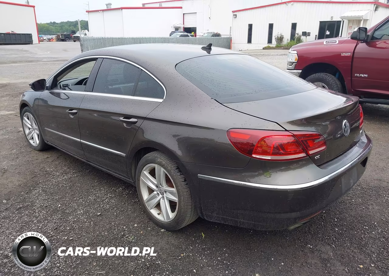 2013 Volkswagen Cc 2.0T Sport VIN:WVWBP7AN6DE557270 - 3
