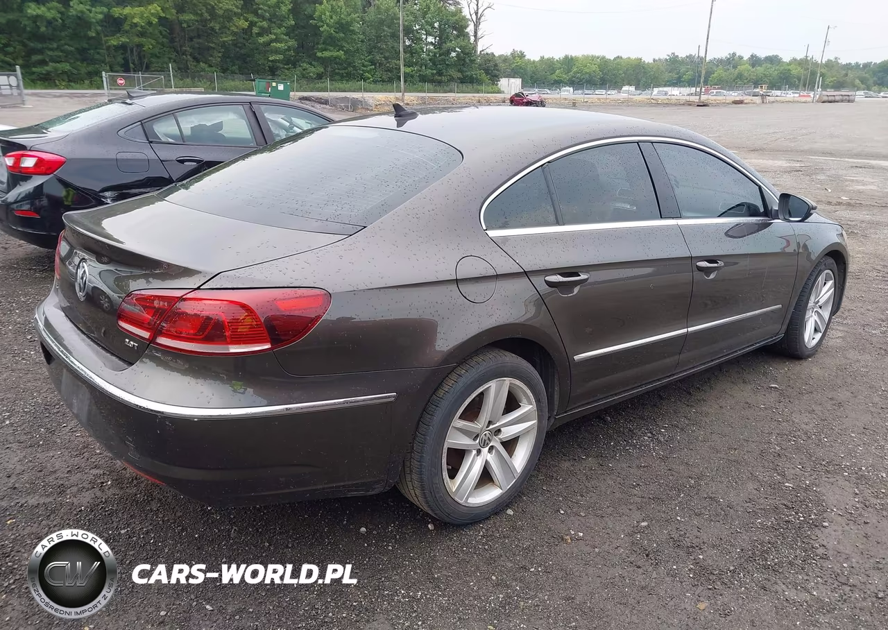 2013 Volkswagen Cc 2.0T Sport VIN:WVWBP7AN6DE557270 - 4