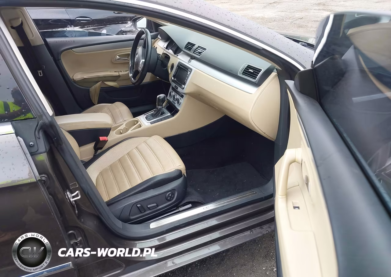 2013 Volkswagen Cc 2.0T Sport VIN:WVWBP7AN6DE557270 - 5