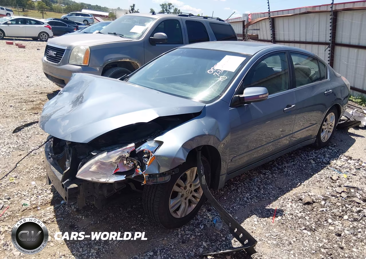 2010 Nissan Altima 2.5 S VIN:1N4AL2AP1AN490087 - 2