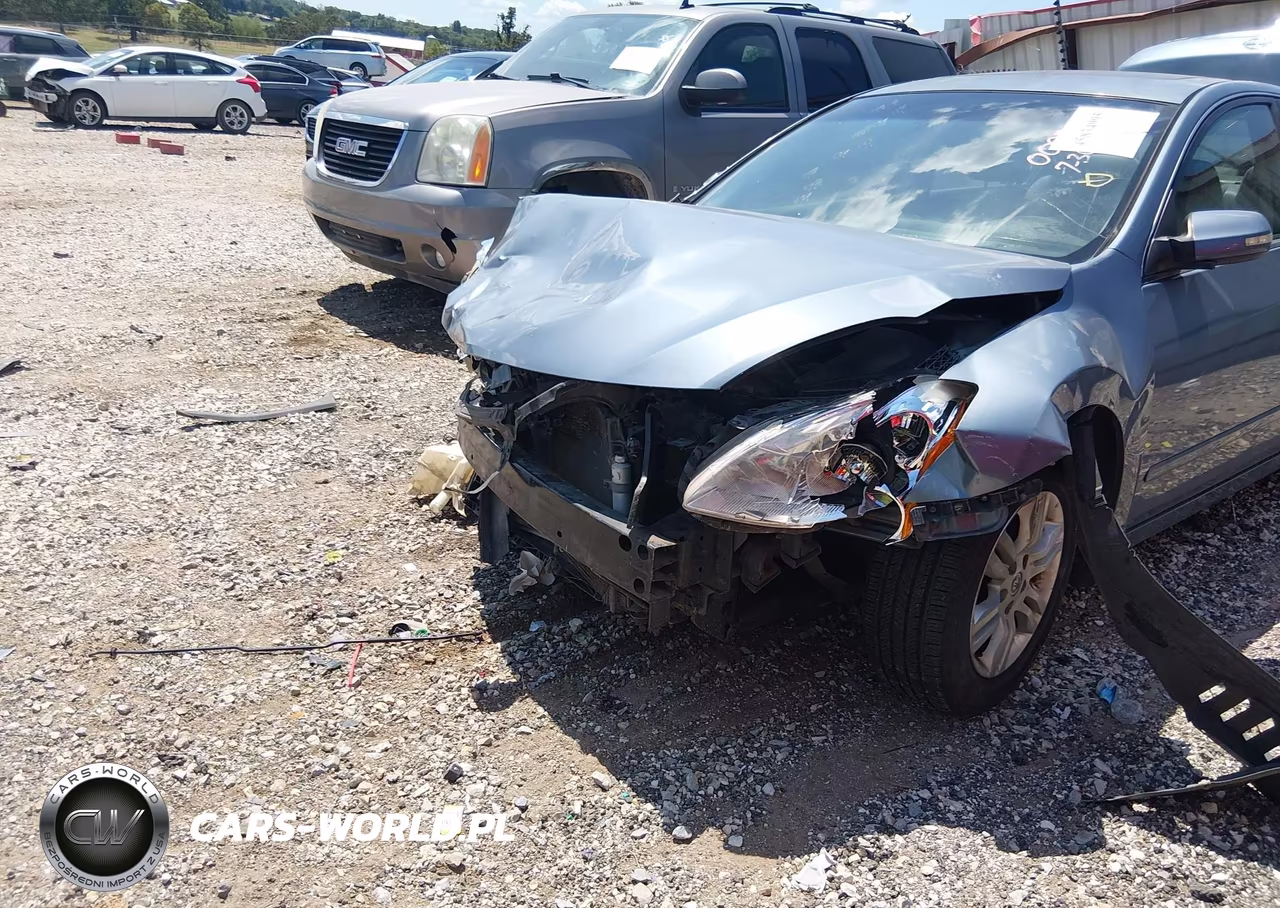 2010 Nissan Altima 2.5 S VIN:1N4AL2AP1AN490087 - 6