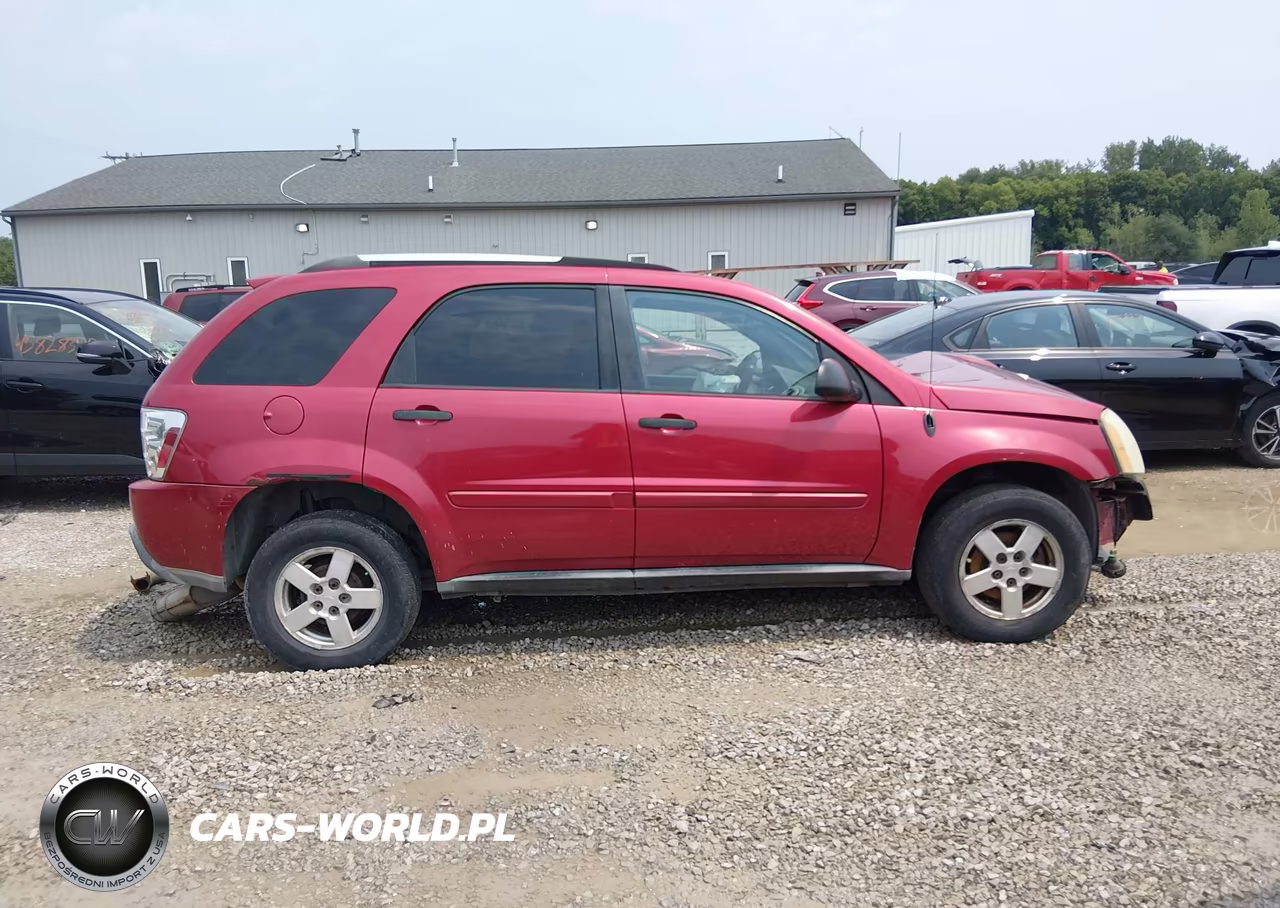 2005 Chevrolet Equinox Ls VIN:2CNDL23F056200049 - 13
