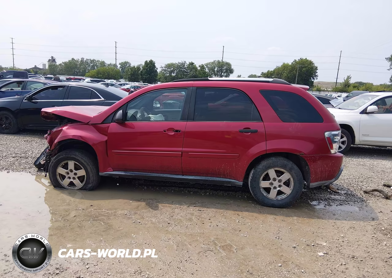 2005 Chevrolet Equinox Ls VIN:2CNDL23F056200049 - 14