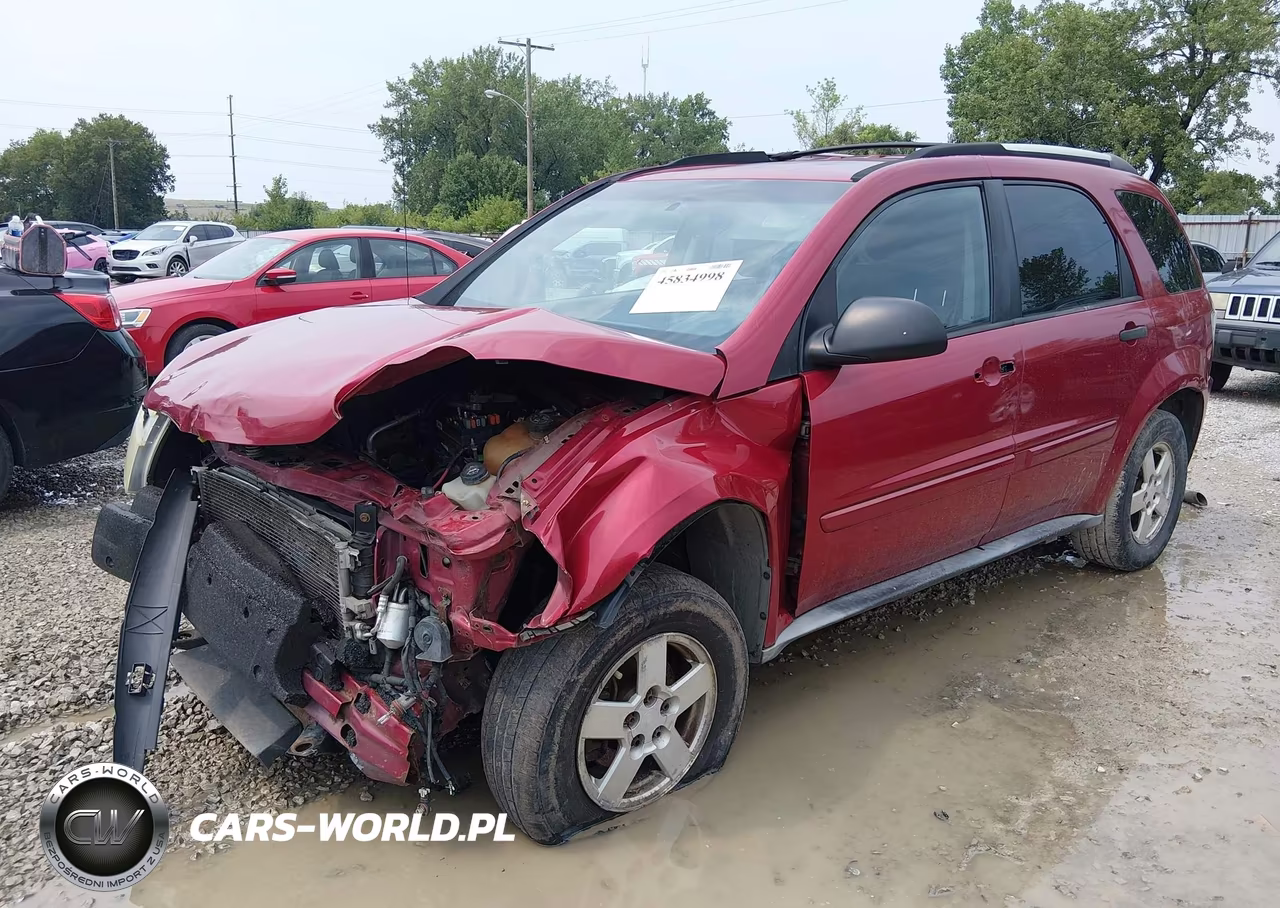 2005 Chevrolet Equinox Ls VIN:2CNDL23F056200049 - 2