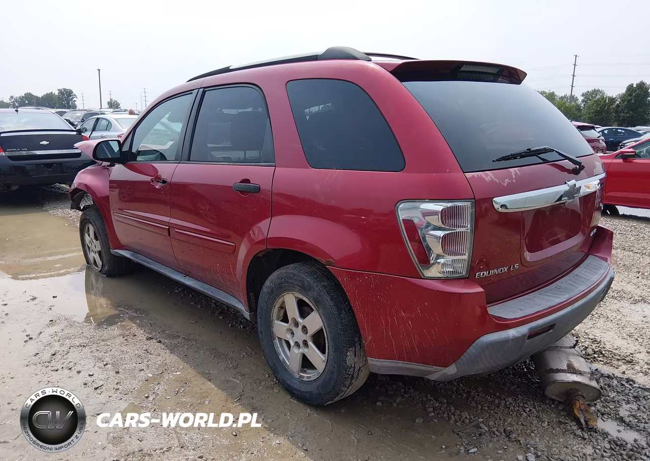 2005 Chevrolet Equinox Ls VIN:2CNDL23F056200049 - 3