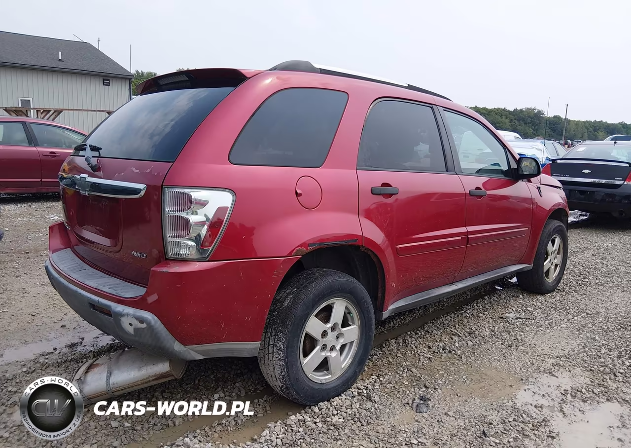 2005 Chevrolet Equinox Ls VIN:2CNDL23F056200049 - 4