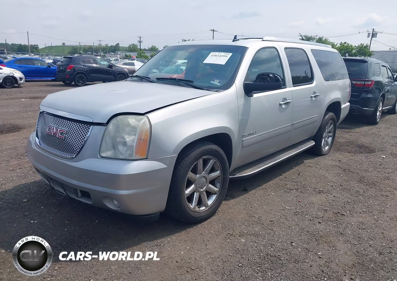 2011 GMC Yukon Xl 1500 Denali VIN:1GKS2MEF6BR360710 - 2