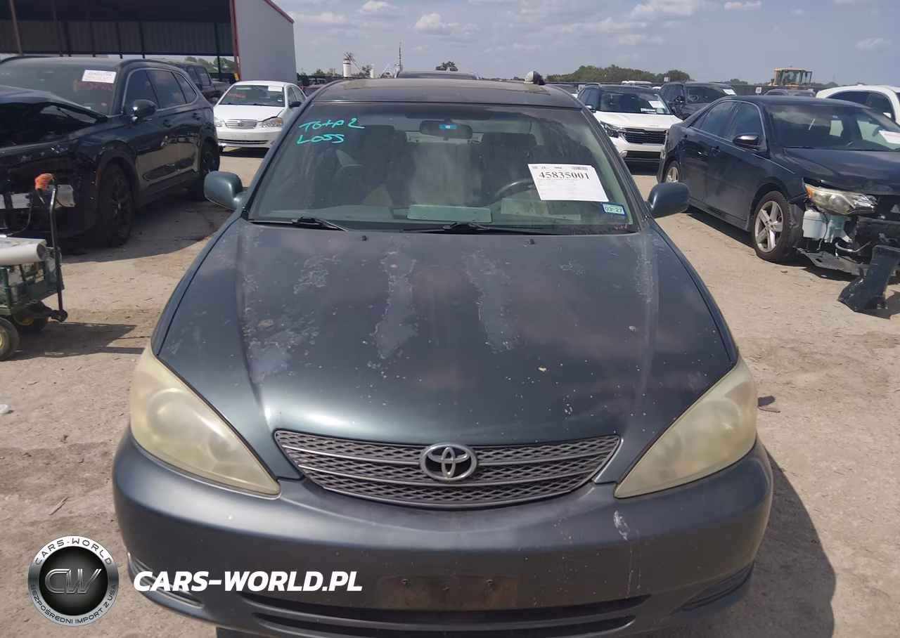 2003 Toyota Camry Le VIN:4T1BE32K63U786910 - 12