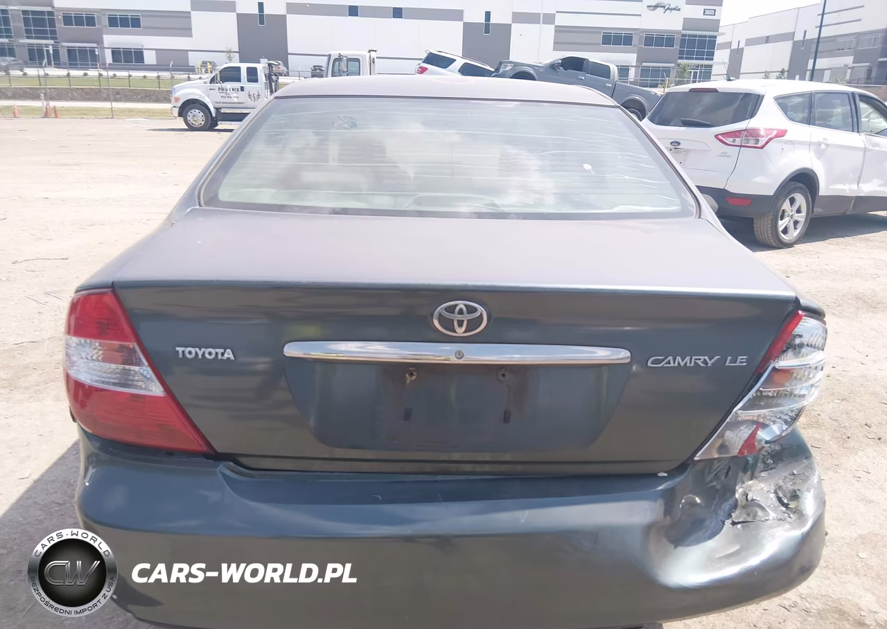 2003 Toyota Camry Le VIN:4T1BE32K63U786910 - 16