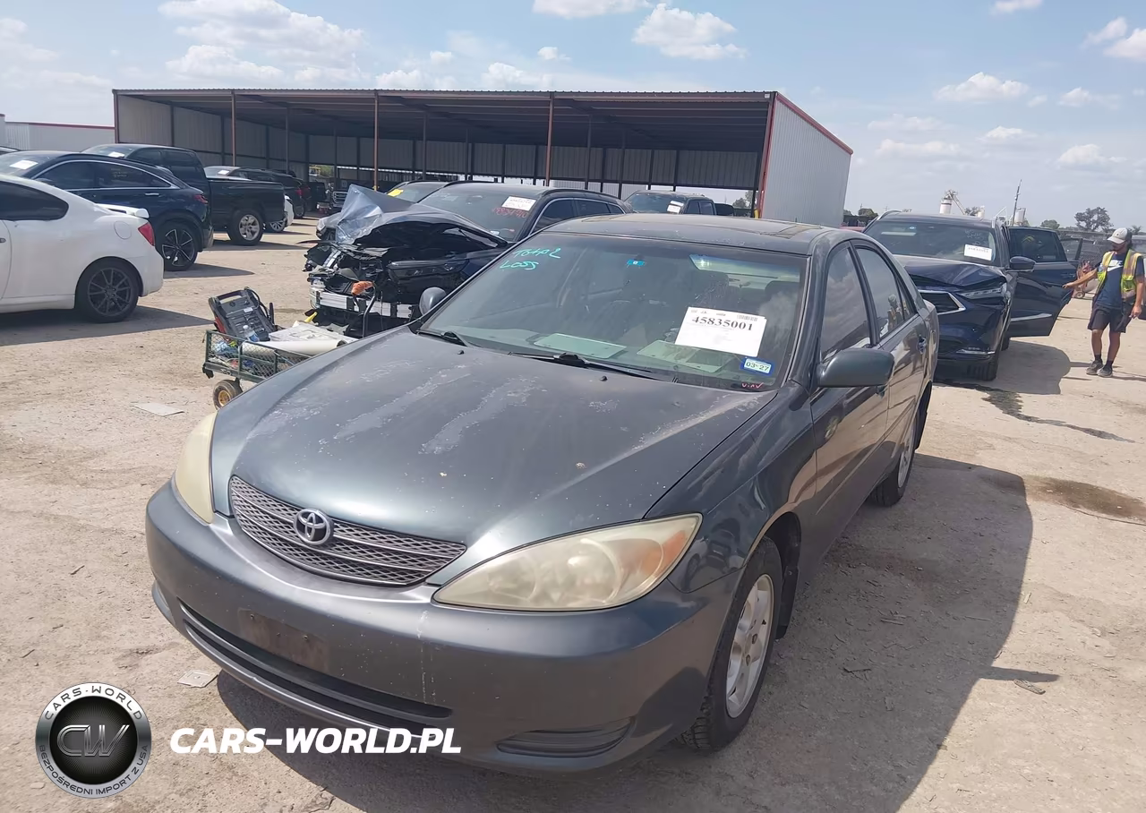 2003 Toyota Camry Le VIN:4T1BE32K63U786910 - 2