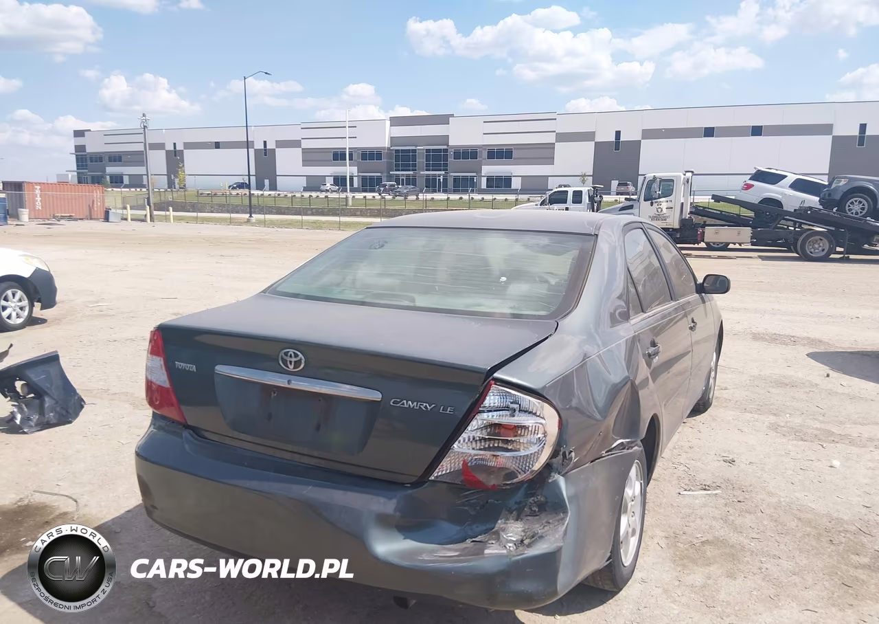2003 Toyota Camry Le VIN:4T1BE32K63U786910 - 4