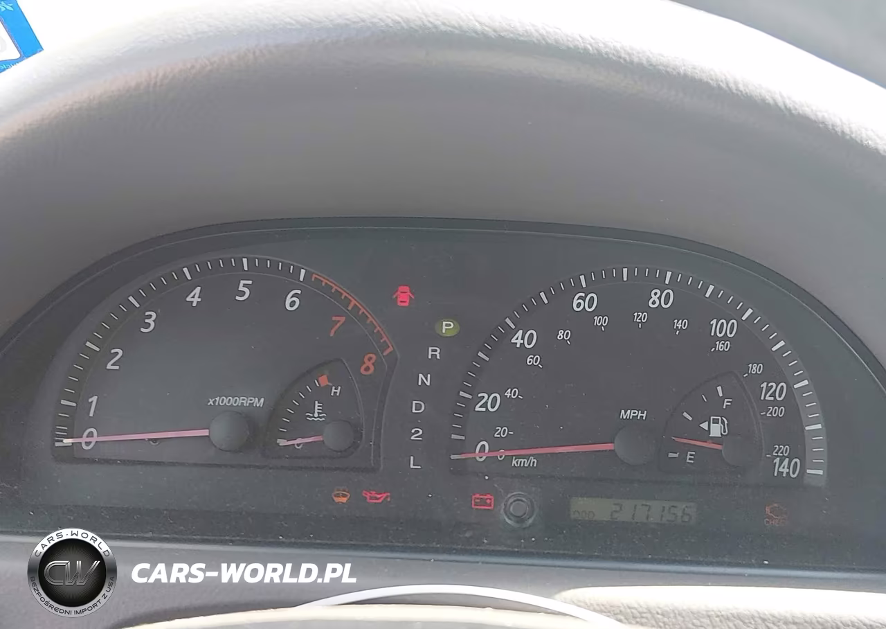 2003 Toyota Camry Le VIN:4T1BE32K63U786910 - 7