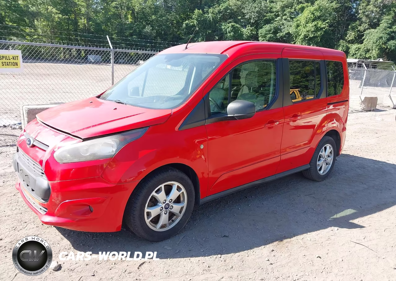2014 Ford Transit Connect Xlt VIN:NM0AE8FX1E1156927 - 2