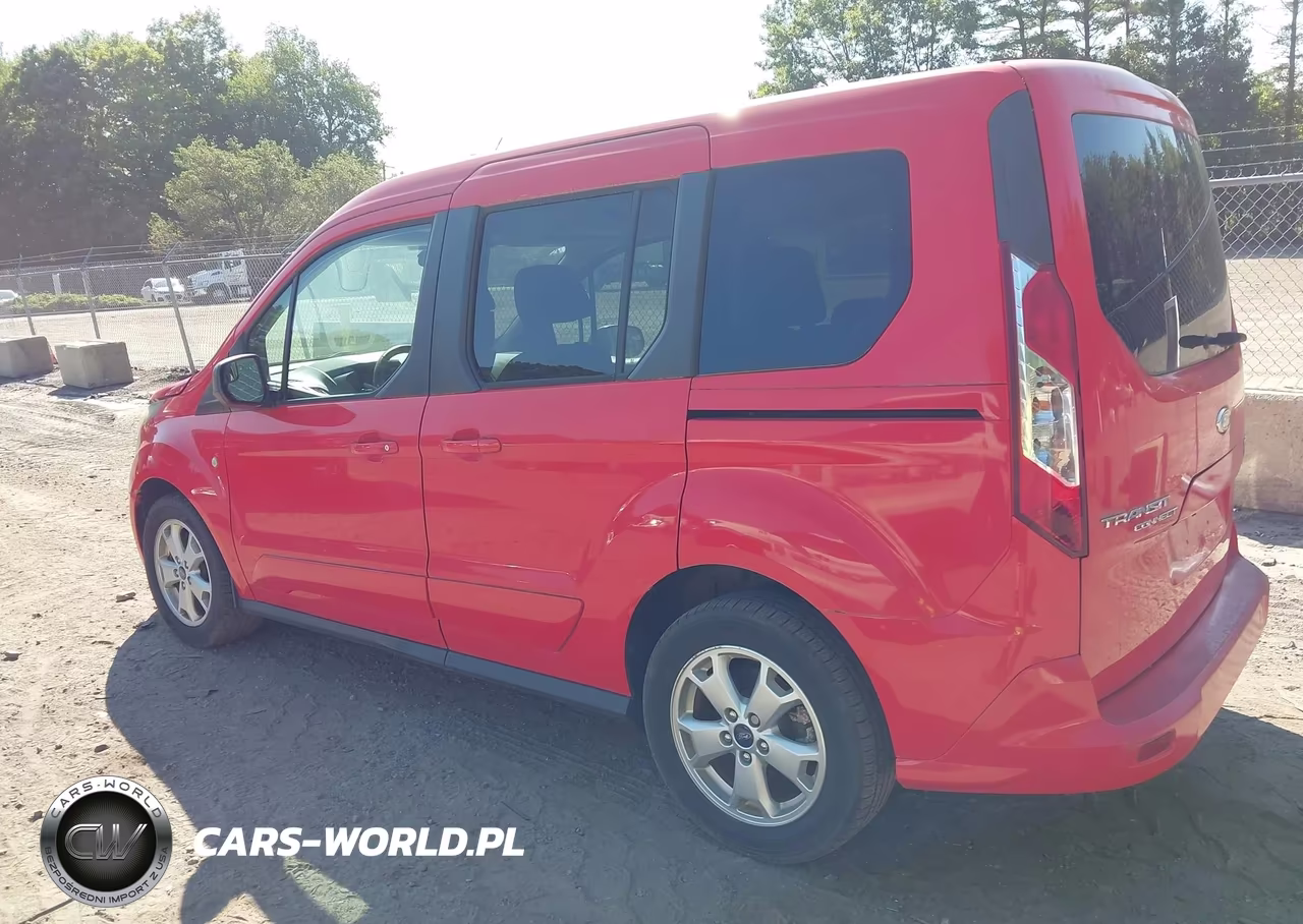2014 Ford Transit Connect Xlt VIN:NM0AE8FX1E1156927 - 3