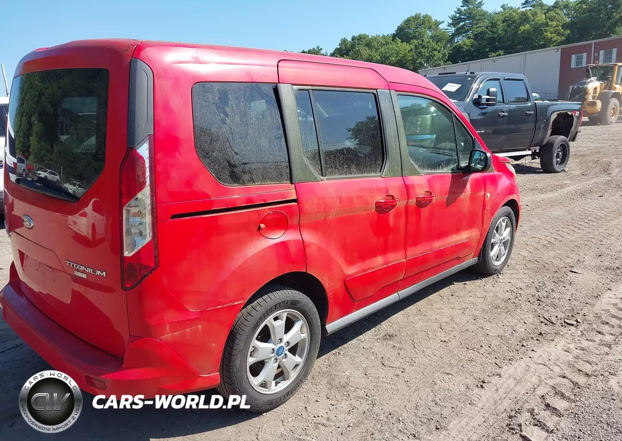 2014 Ford Transit Connect Xlt VIN:NM0AE8FX1E1156927 - 4