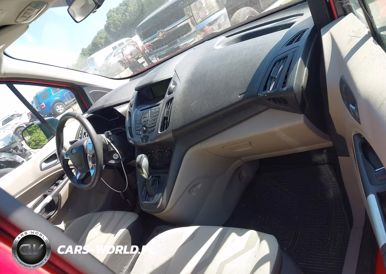 2014 Ford Transit Connect Xlt VIN:NM0AE8FX1E1156927 - 5