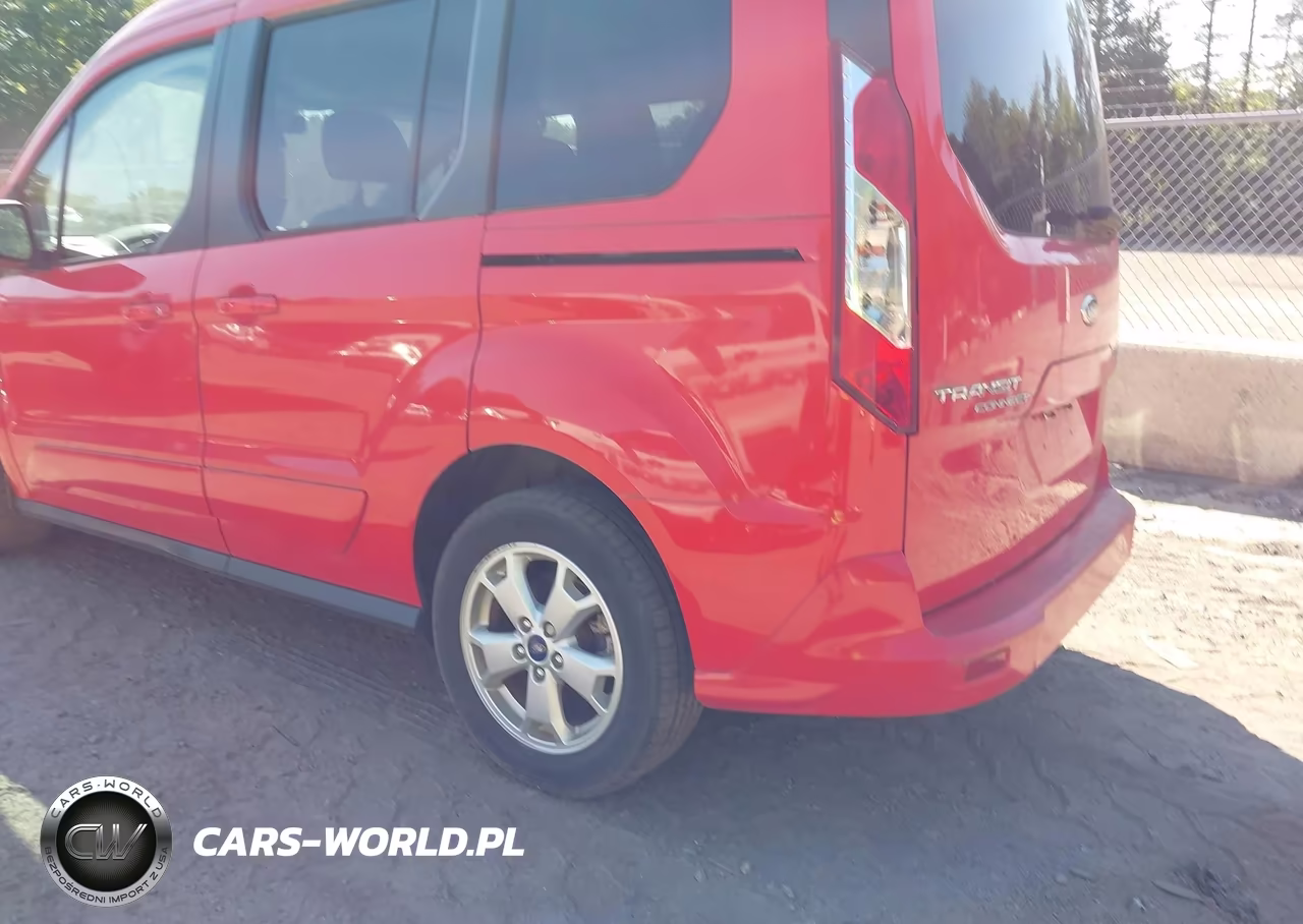 2014 Ford Transit Connect Xlt VIN:NM0AE8FX1E1156927 - 6