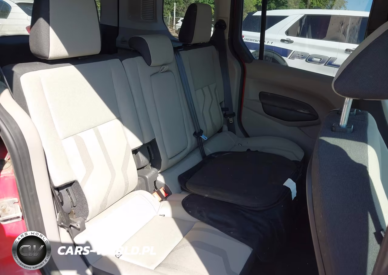 2014 Ford Transit Connect Xlt VIN:NM0AE8FX1E1156927 - 8