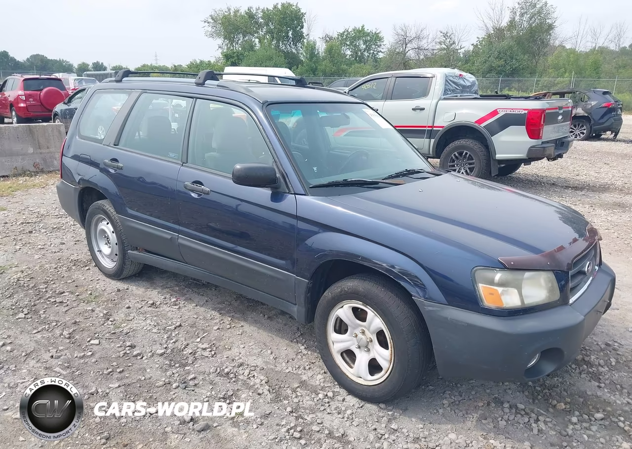 2005 Subaru Forester 2.5X