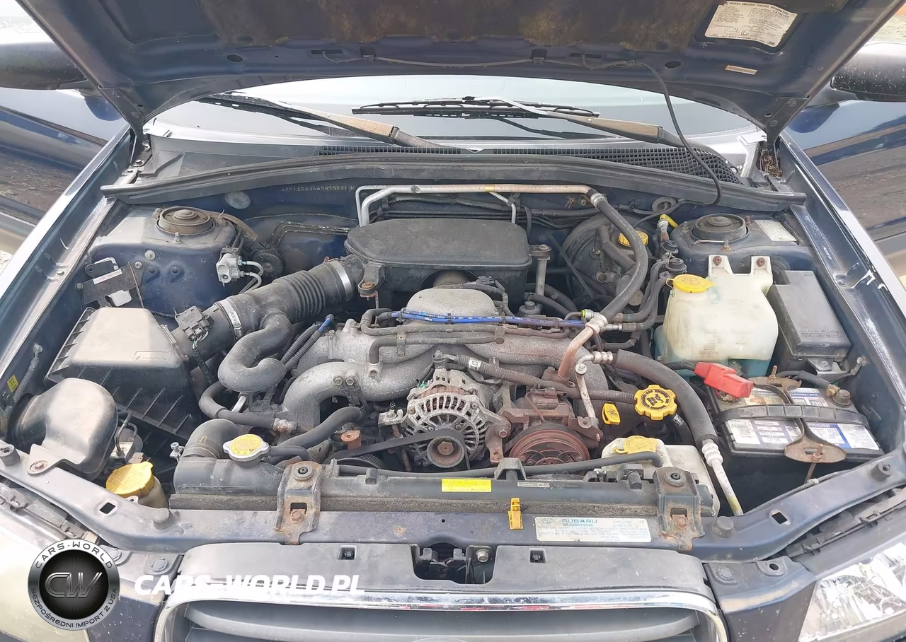 2005 Subaru Forester 2.5X VIN:JF1SG63665H702510 - 10