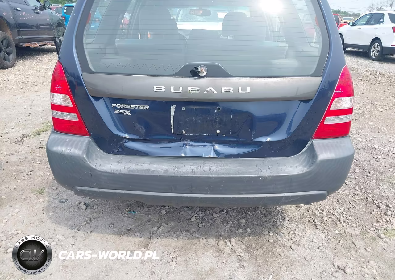 2005 Subaru Forester 2.5X VIN:JF1SG63665H702510 - 13