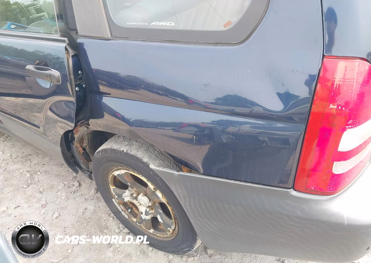 2005 Subaru Forester 2.5X VIN:JF1SG63665H702510 - 14