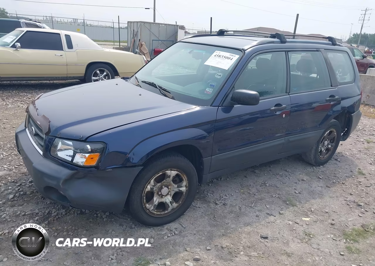 2005 Subaru Forester 2.5X VIN:JF1SG63665H702510 - 2