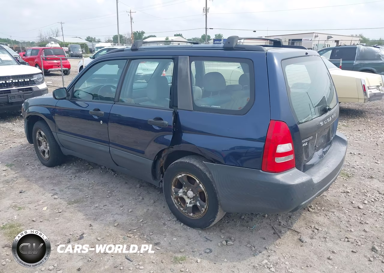 2005 Subaru Forester 2.5X VIN:JF1SG63665H702510 - 3