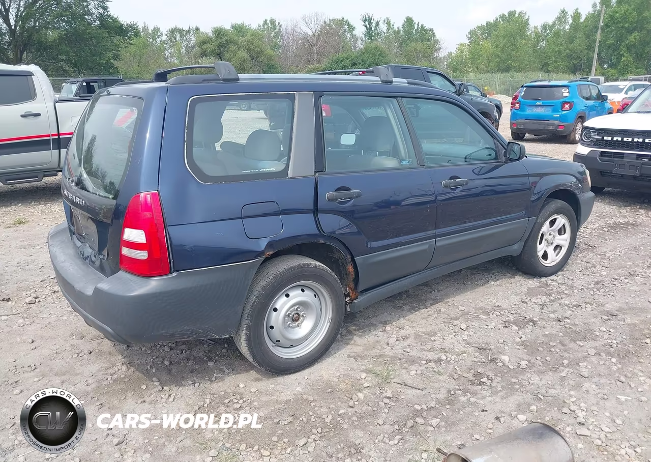 2005 Subaru Forester 2.5X VIN:JF1SG63665H702510 - 4