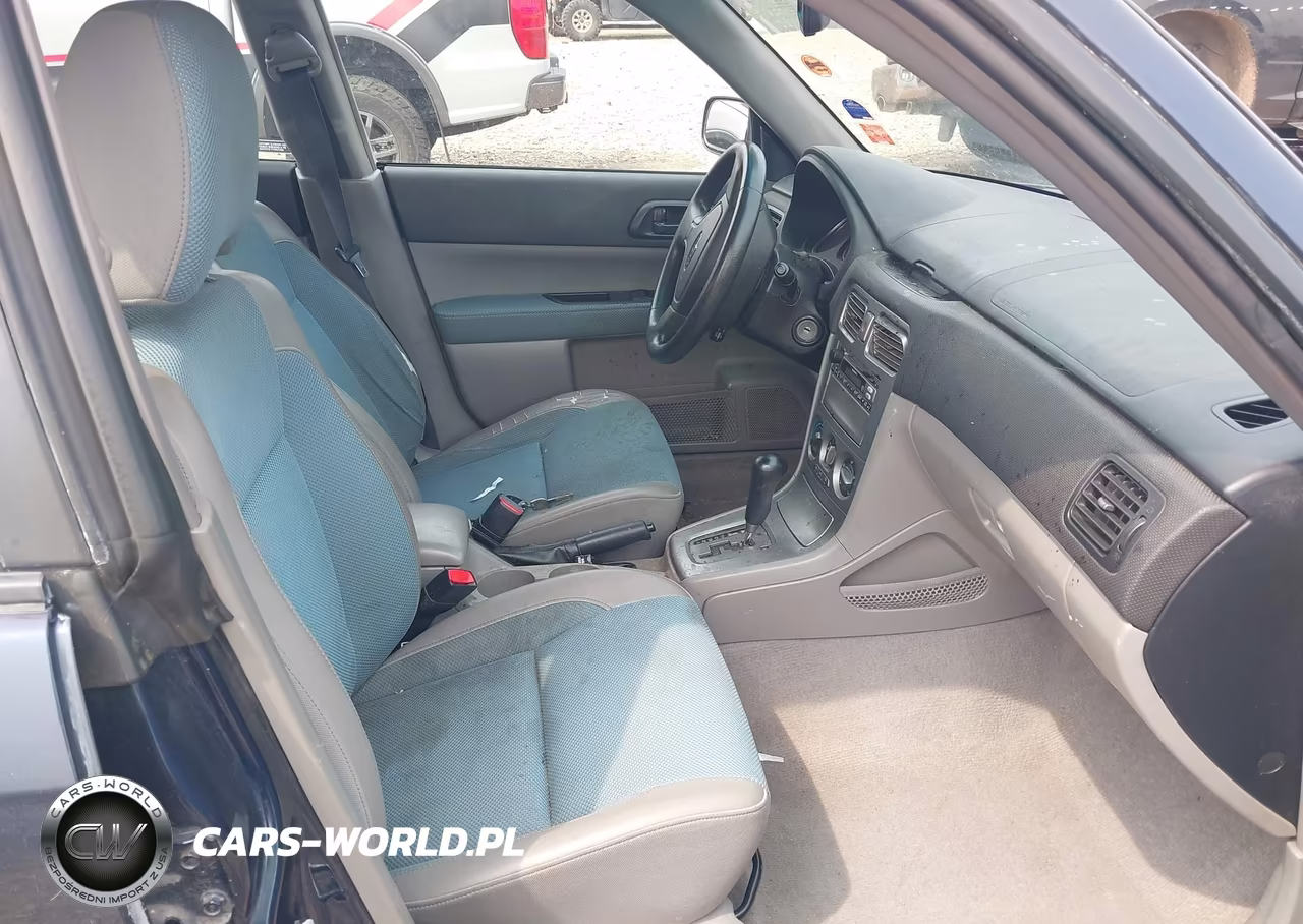 2005 Subaru Forester 2.5X VIN:JF1SG63665H702510 - 5