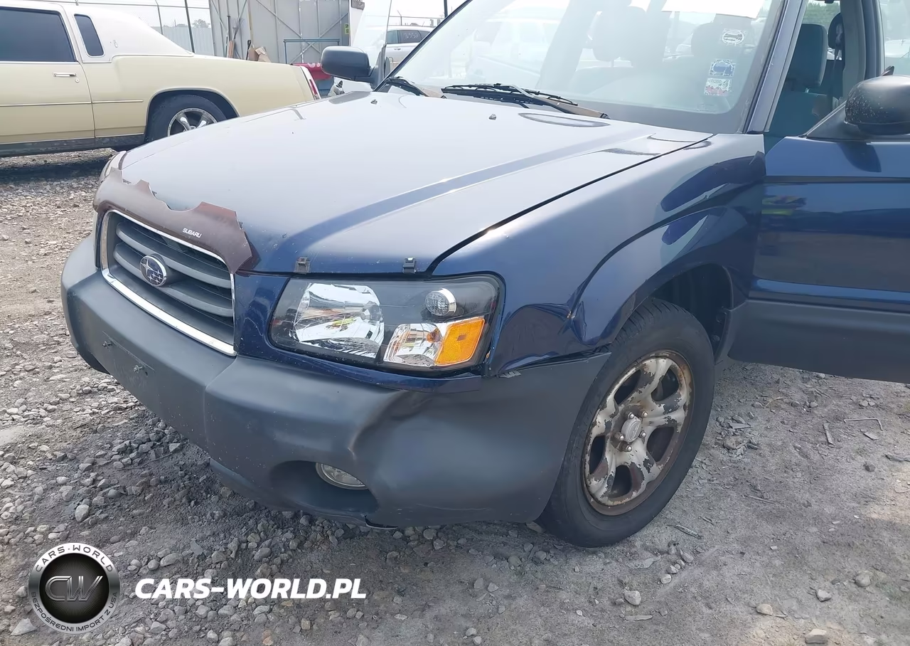 2005 Subaru Forester 2.5X VIN:JF1SG63665H702510 - 6
