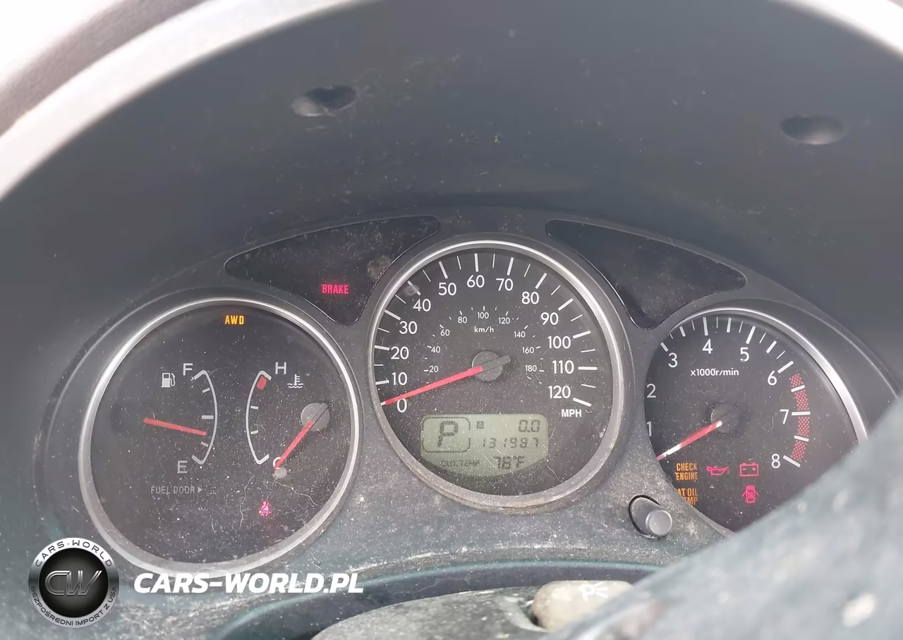 2005 Subaru Forester 2.5X VIN:JF1SG63665H702510 - 7