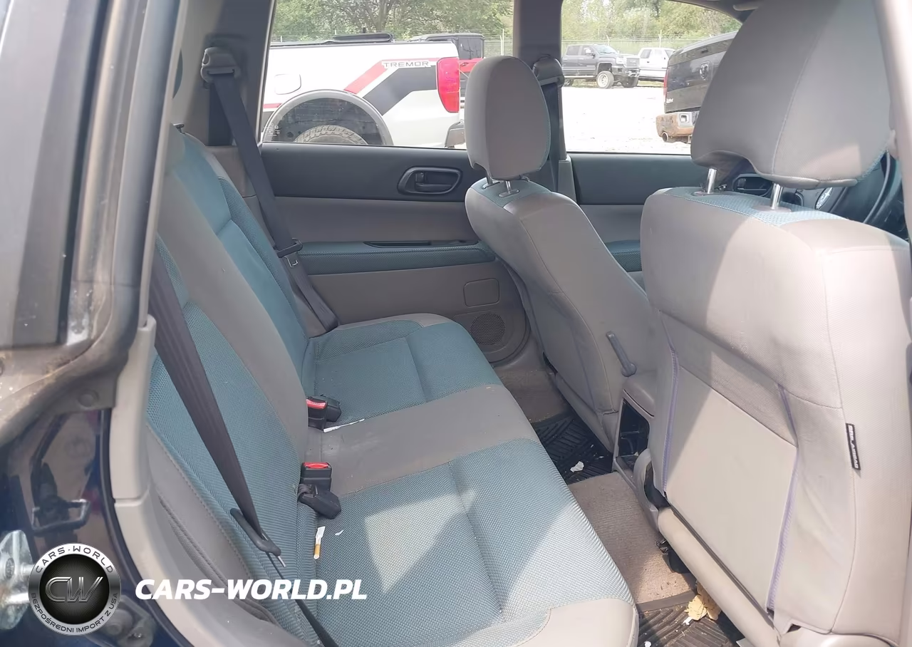 2005 Subaru Forester 2.5X VIN:JF1SG63665H702510 - 8