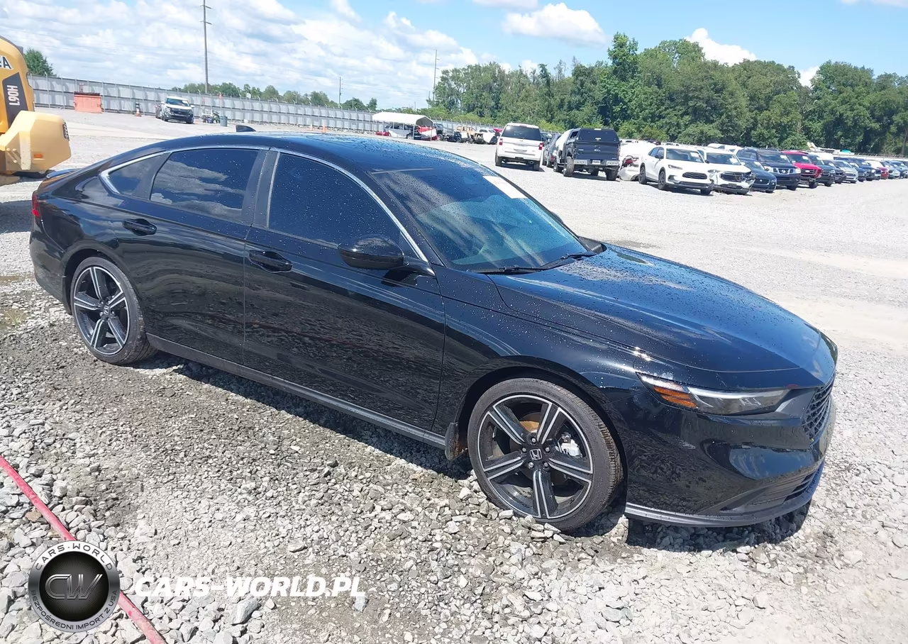 2025 Honda Accord Hybrid Sport – zdjęcie 1 z 17