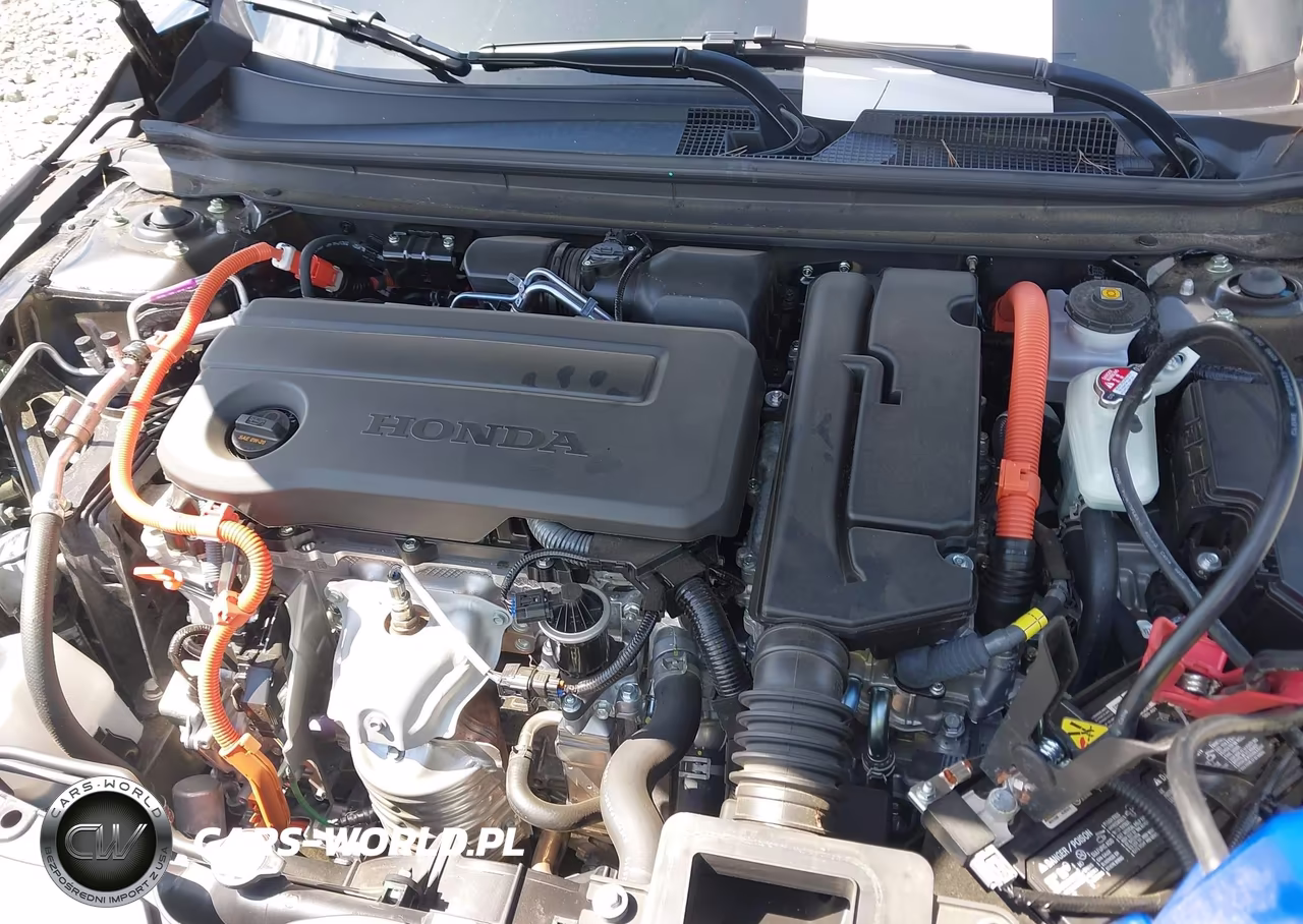 2025 Honda Accord Hybrid Sport VIN:1HGCY2F51SA098121 - 10