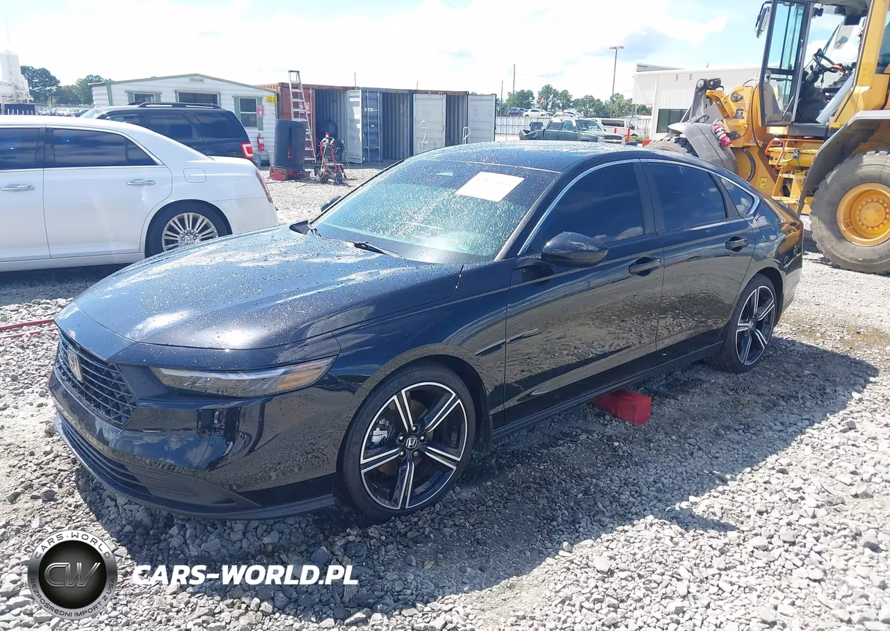 2025 Honda Accord Hybrid Sport VIN:1HGCY2F51SA098121 - 2