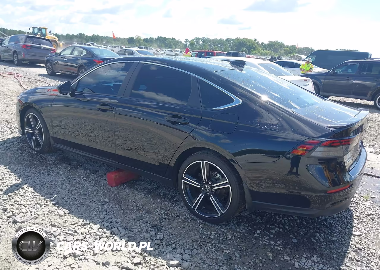 2025 Honda Accord Hybrid Sport VIN:1HGCY2F51SA098121 - 3