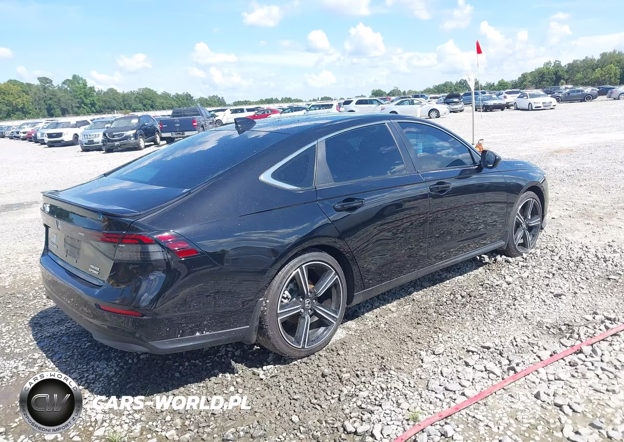 2025 Honda Accord Hybrid Sport VIN:1HGCY2F51SA098121 - 4