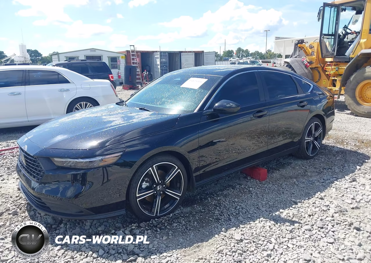 2025 Honda Accord Hybrid Sport VIN:1HGCY2F51SA098121 - 6