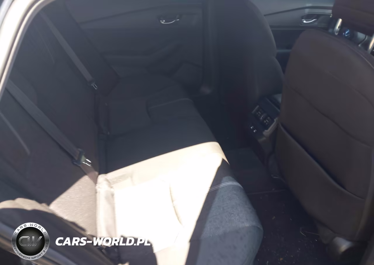 2025 Honda Accord Hybrid Sport VIN:1HGCY2F51SA098121 - 8
