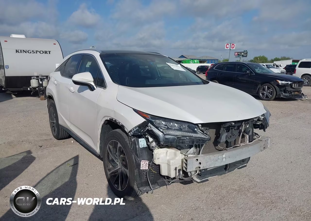 2016 Lexus Rx 350 – zdjęcie 1 z 16