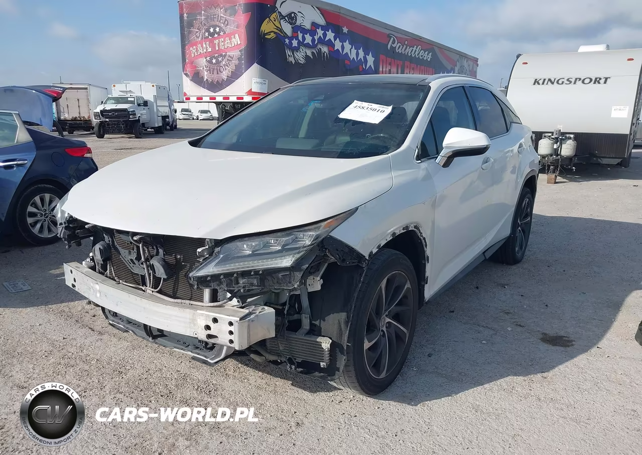 2016 Lexus Rx 350 VIN:2T2ZZMCAXGC005162 - 2