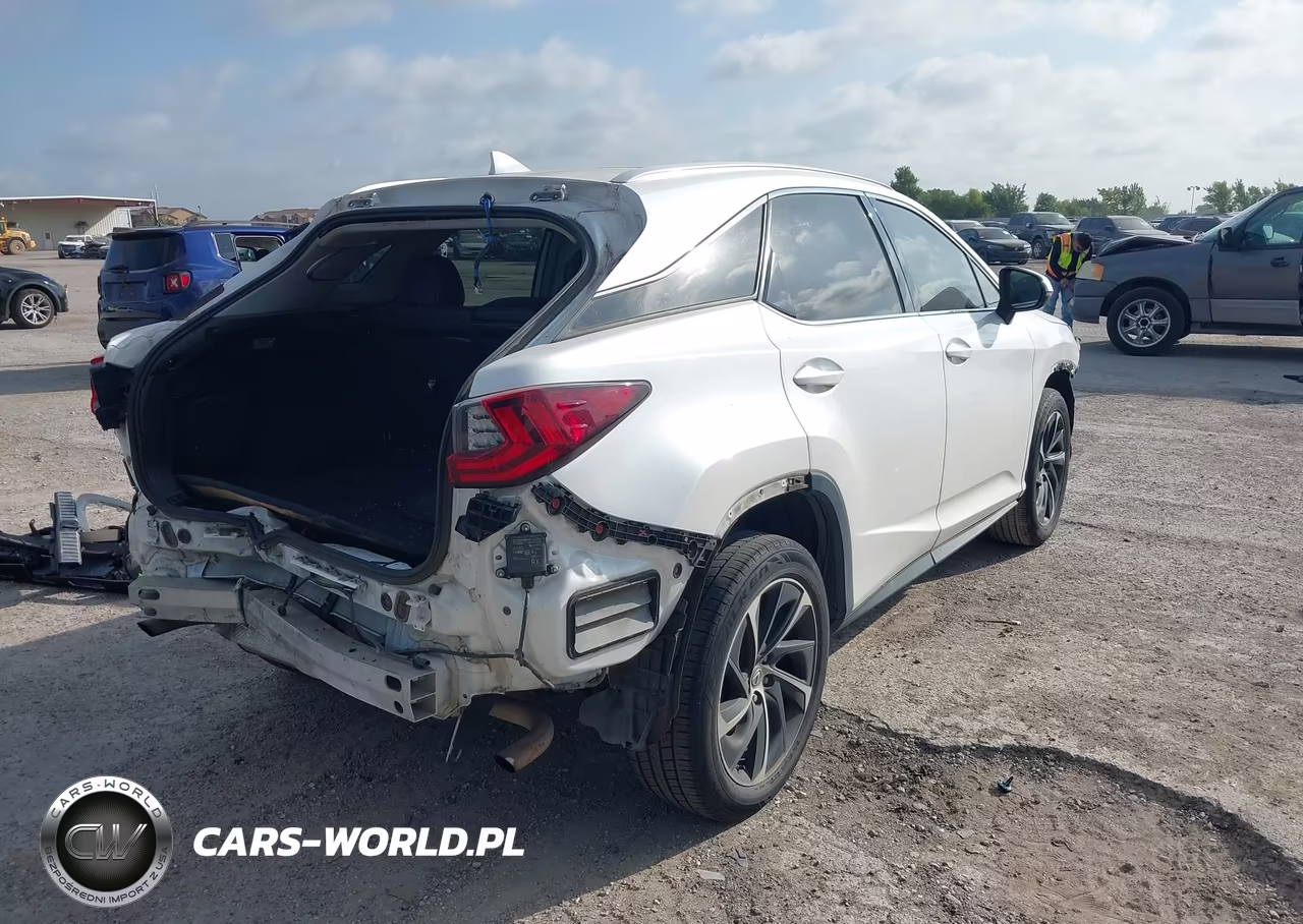 2016 Lexus Rx 350 VIN:2T2ZZMCAXGC005162 - 4