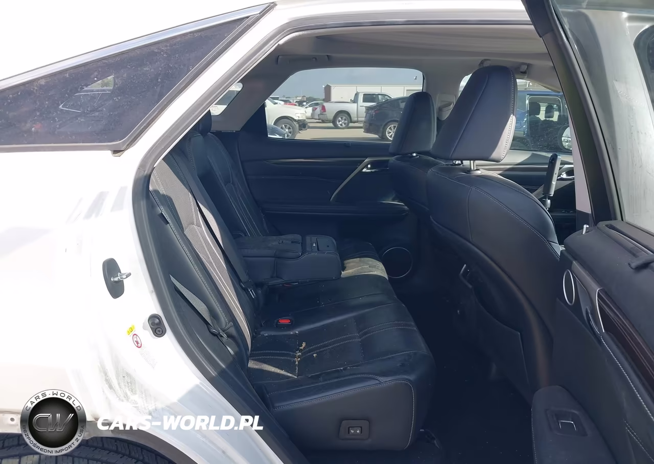 2016 Lexus Rx 350 VIN:2T2ZZMCAXGC005162 - 8