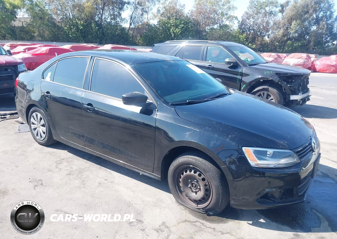 2014 Volkswagen Jetta 2.0L S