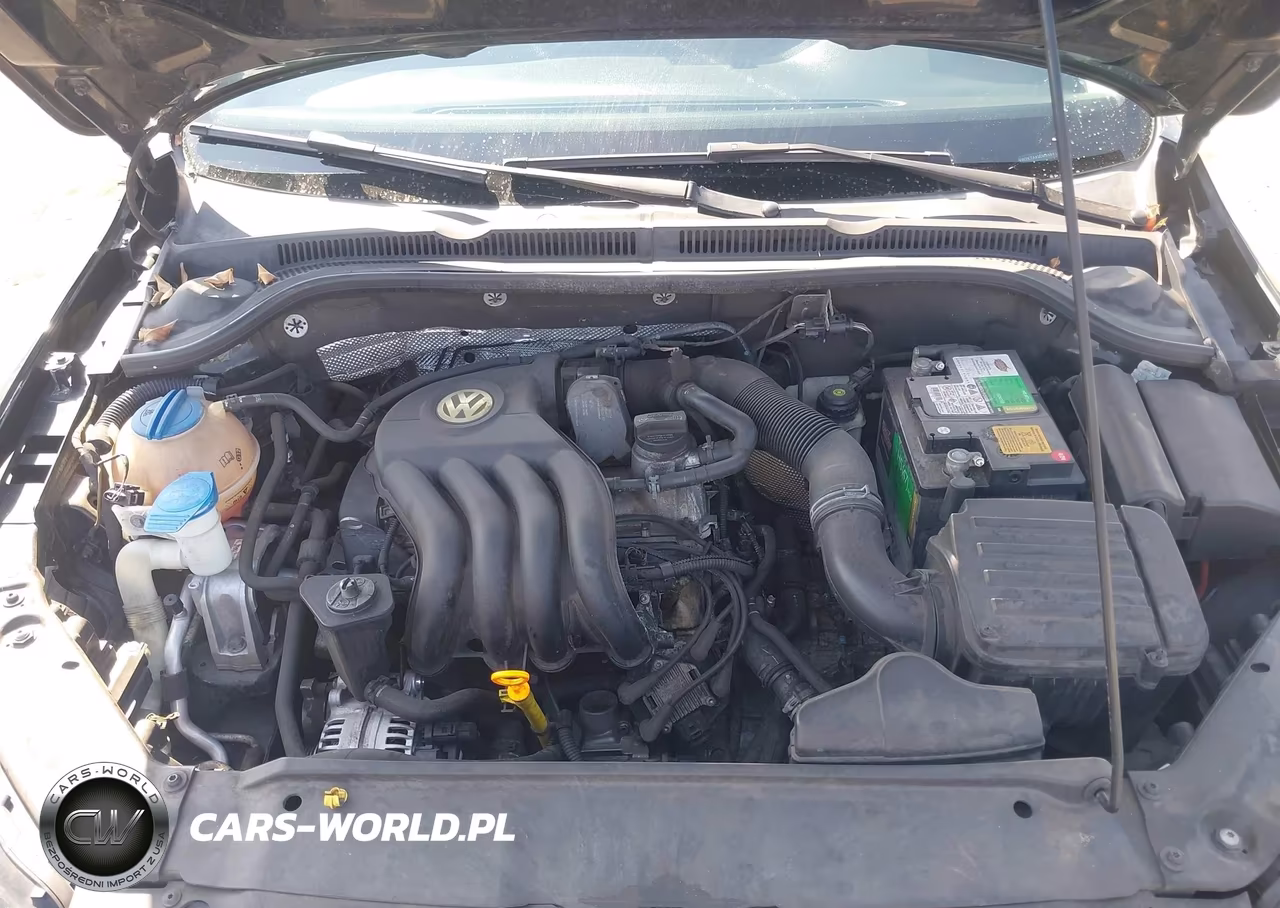 2014 Volkswagen Jetta 2.0L S VIN:3VW2K7AJ3EM388619 - 10
