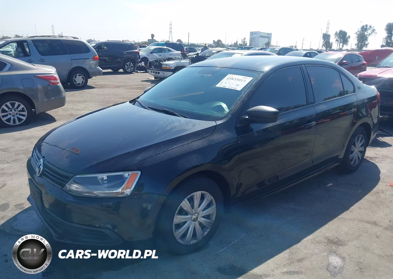2014 Volkswagen Jetta 2.0L S VIN:3VW2K7AJ3EM388619 - 2