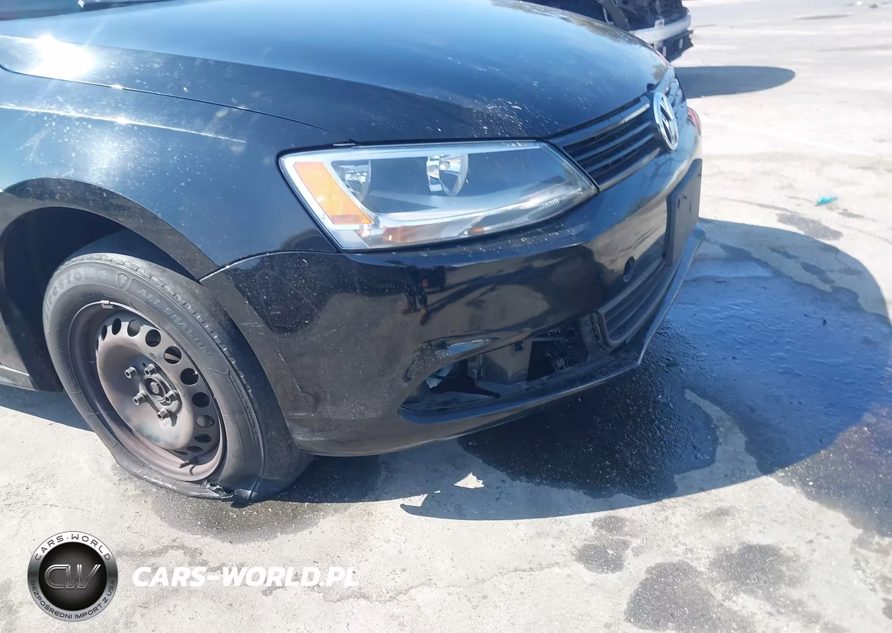 2014 Volkswagen Jetta 2.0L S VIN:3VW2K7AJ3EM388619 - 6